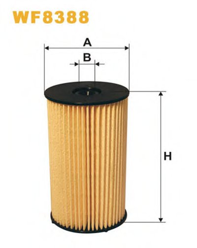 WF8388 WIX FILTERS