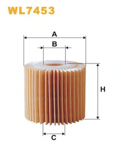WL7453 WIX FILTERS