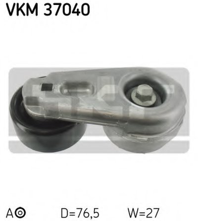 VKM37040 SKF
