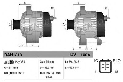 DAN1318 DENSO