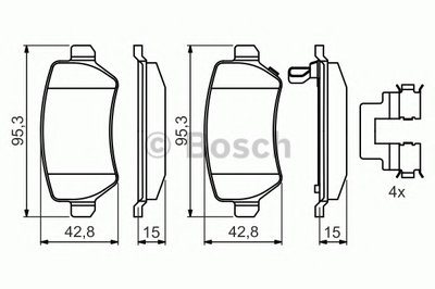 0986494654 BOSCH