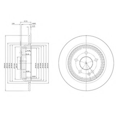 BG3969 DELPHI
