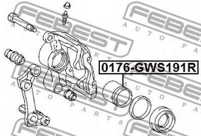 0176GWS191R FEBEST