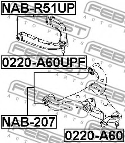 NAB207 FEBEST