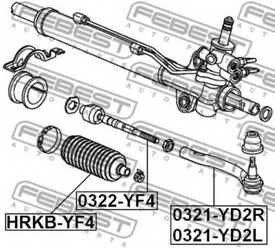 0321YD2L FEBEST