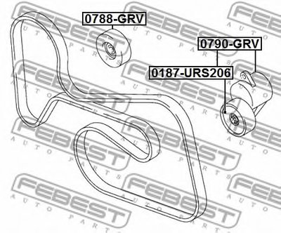 0790GRV FEBEST