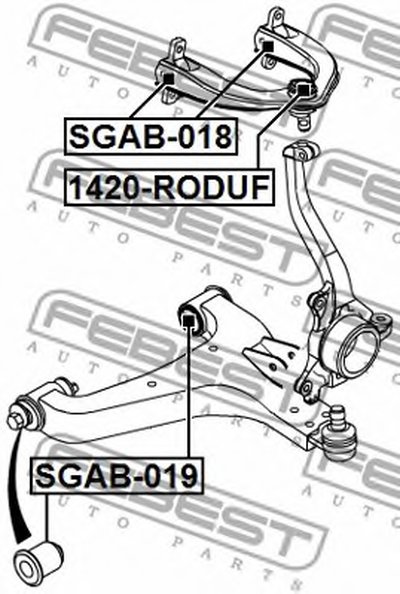 1420RODUF FEBEST