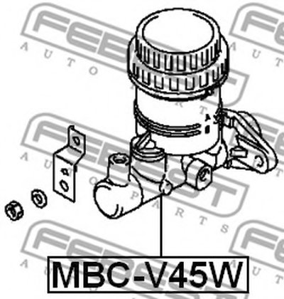 MBCV45W FEBEST