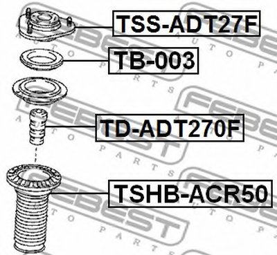 TSHBACR50 FEBEST