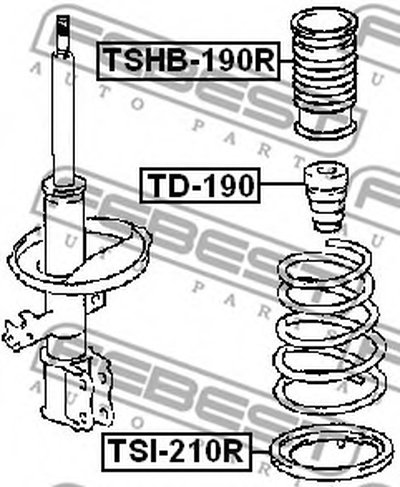 TSHB190R FEBEST