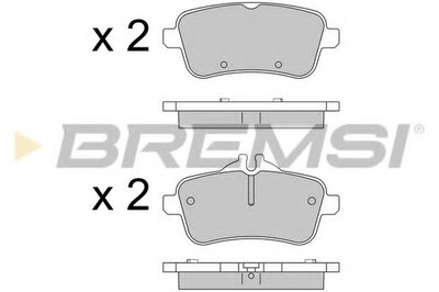 BP3538 BREMSI