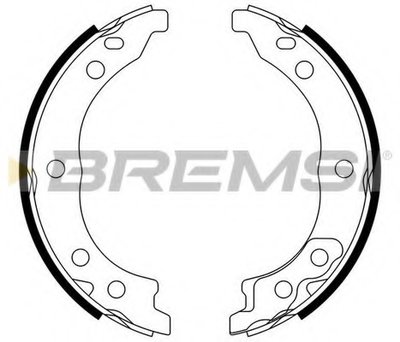 GF0187 BREMSI