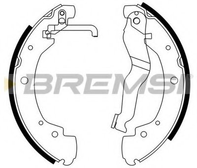 GF0557 BREMSI