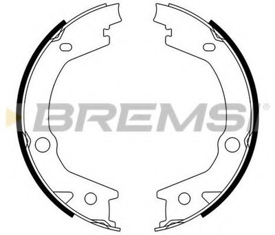 GF0765 BREMSI