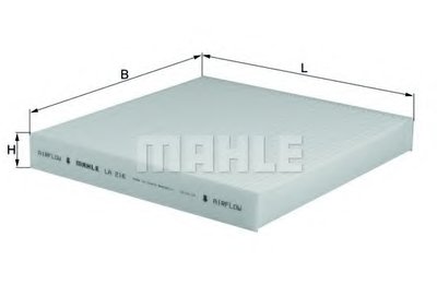LA216 MAHLE