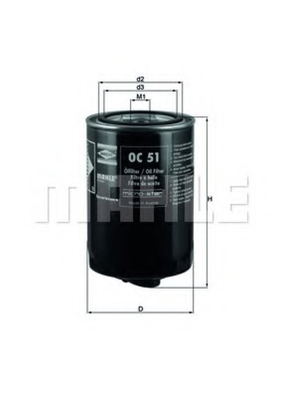 OC51 MAHLE