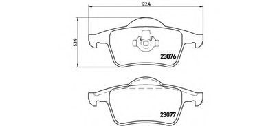 P86014 BREMBO