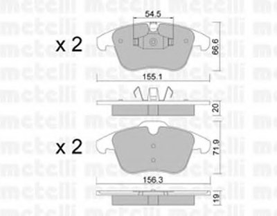 2206750 METELLI