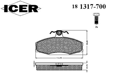 181317700 ICER