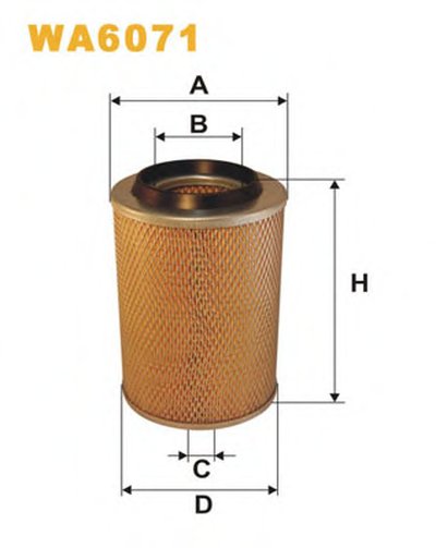 WA6071 WIX FILTERS