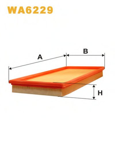 WA6229 WIX FILTERS