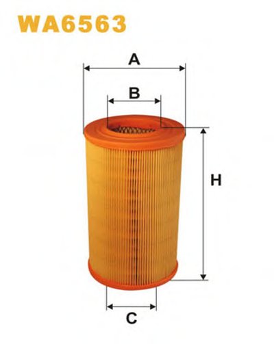 WA6563 WIX FILTERS