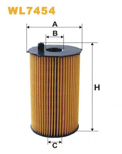WL7454 WIX FILTERS