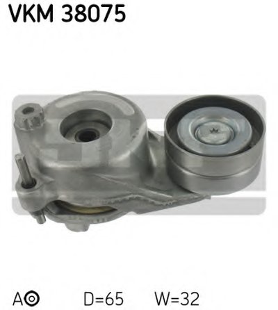 VKM38075 SKF