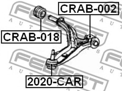 CRAB018 FEBEST