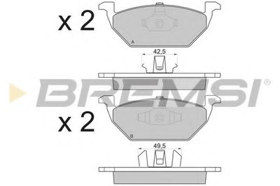 BP2835 BREMSI