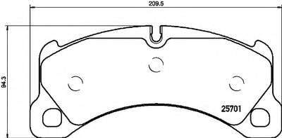 P65033 BREMBO