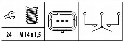 6ZF181612071 BEHR HELLA SERVICE