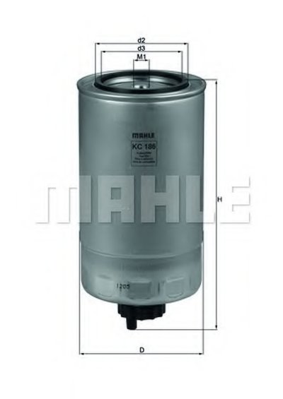 KC186 MAHLE