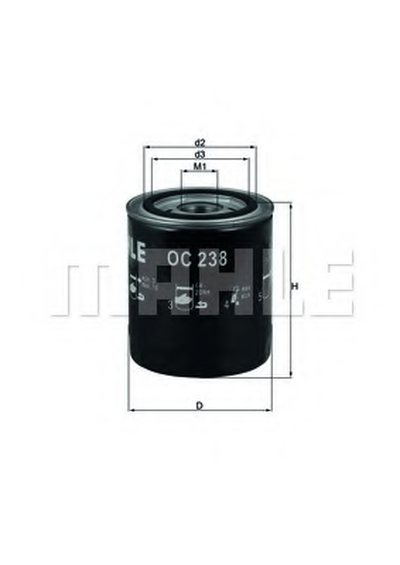 OC238 MAHLE
