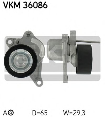 VKM36086 SKF