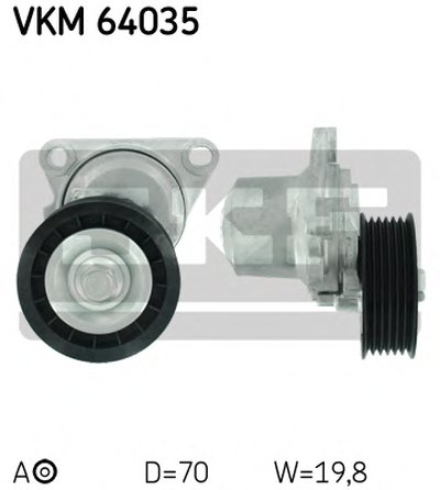 VKM64035 SKF