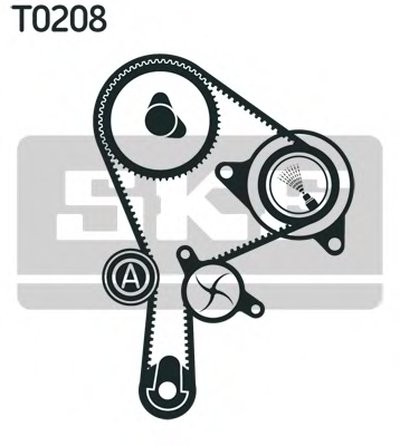 VKMA06129 SKF