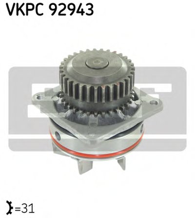 VKPC92943 SKF