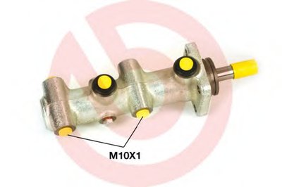 M61001 BREMBO