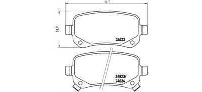P11021 BREMBO