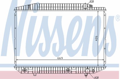 62727A NISSENS