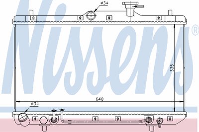 67023 NISSENS