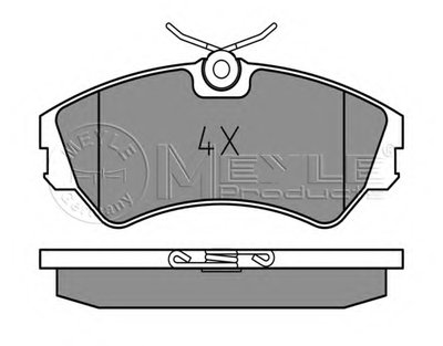 0252012419 Meyle