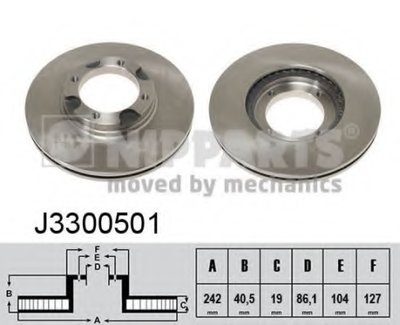J3300501 NIPPARTS