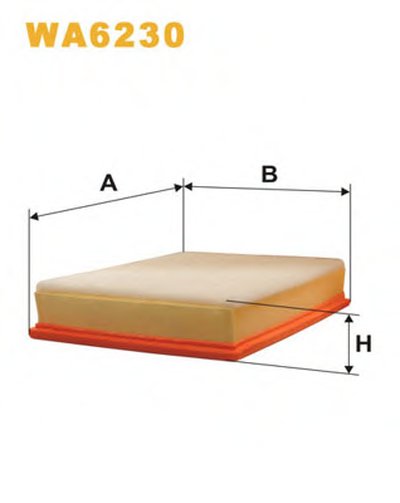 WA6230 WIX FILTERS