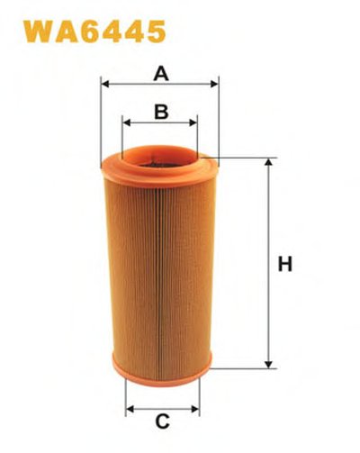 WA6445 WIX FILTERS