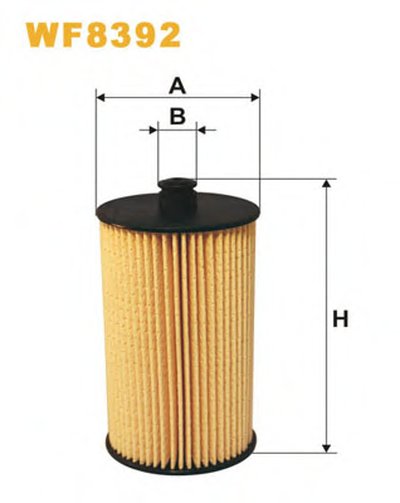 WF8392 WIX FILTERS