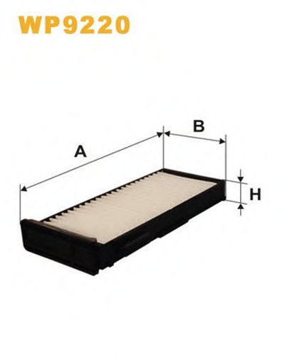 WP9220 WIX FILTERS