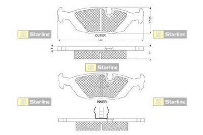 BDS079 STARLINE