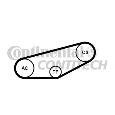 4PK855K1 CONTITECH